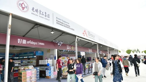 f1中國大獎賽在上海拉響引擎,觀賽間隙吃什么 一份 菜單 準(zhǔn)備好了