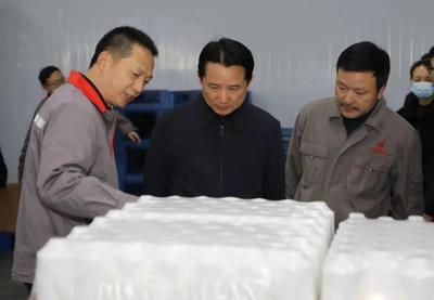 丁雄軍率隊(duì)調(diào)研仁懷、貴陽(yáng)、貴定有關(guān)企業(yè)和項(xiàng)目建設(shè)